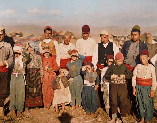 Rumelian refugees in Edirne (1912)
